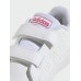 ADIDAS ADVANTAGE CF GW6501 ΠΑΙΔΙΚΟ ΑΘΛΗΤΙΚΟ SNEAKERS ΠΑΠΟΥΤΣΙ ΚΟΡΙΤΣΙ ΛΕΥΚΟ